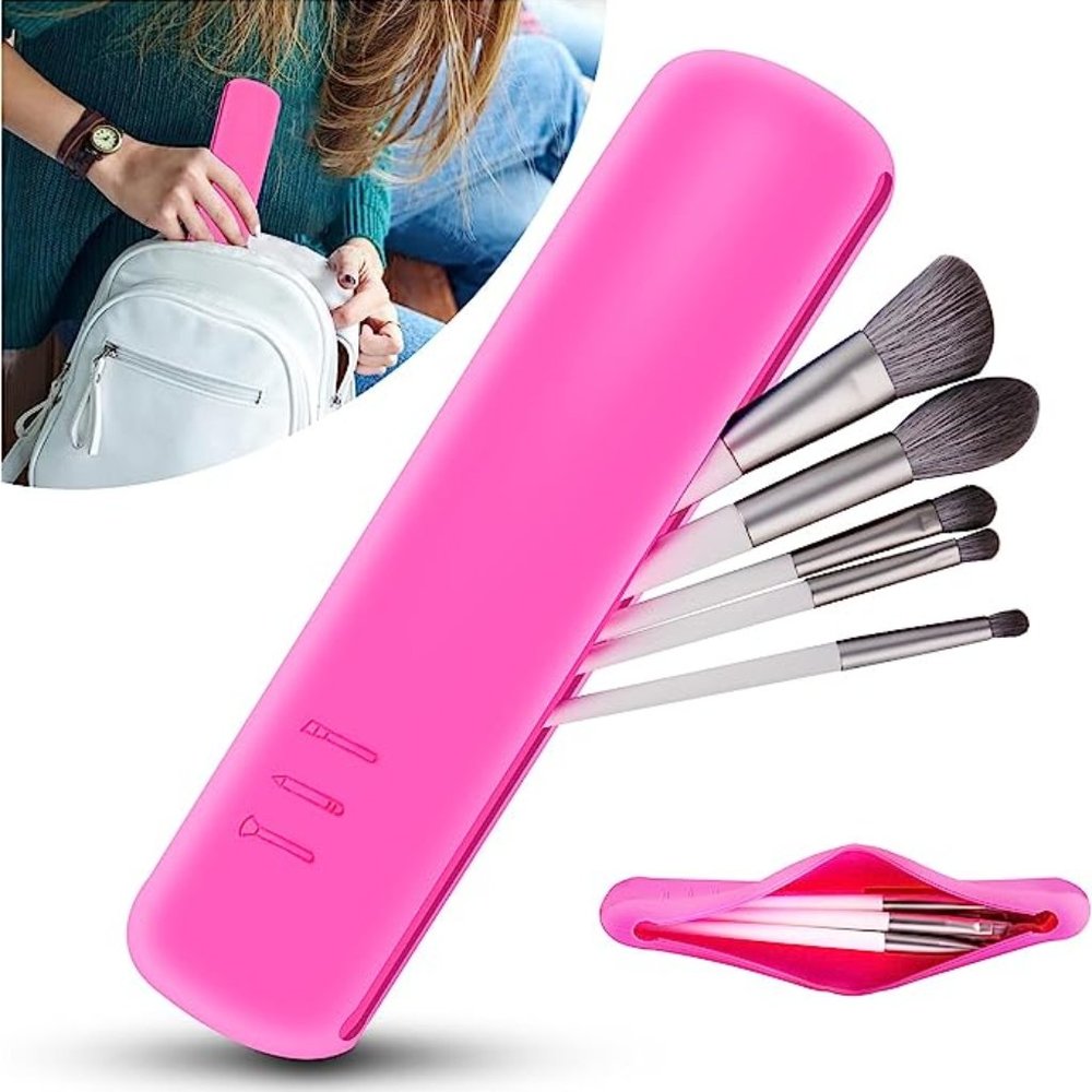 TRAVEL MAKEUP BRUSH HOLDER - WOMEN